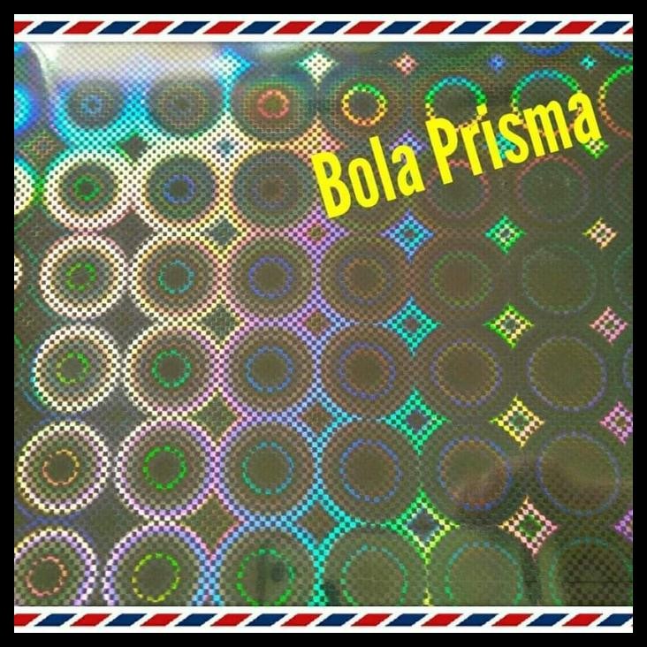 

BEST DEAL STICKER HOLOGRAM 3D (BOLA PRISMA) !!!!!!