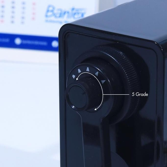 

Bantex Rautan Pensil Meja Otomatis / Rotary Sharpener Dengan 5 Tingkat Ketajaman Be1004 Stationery New Stok