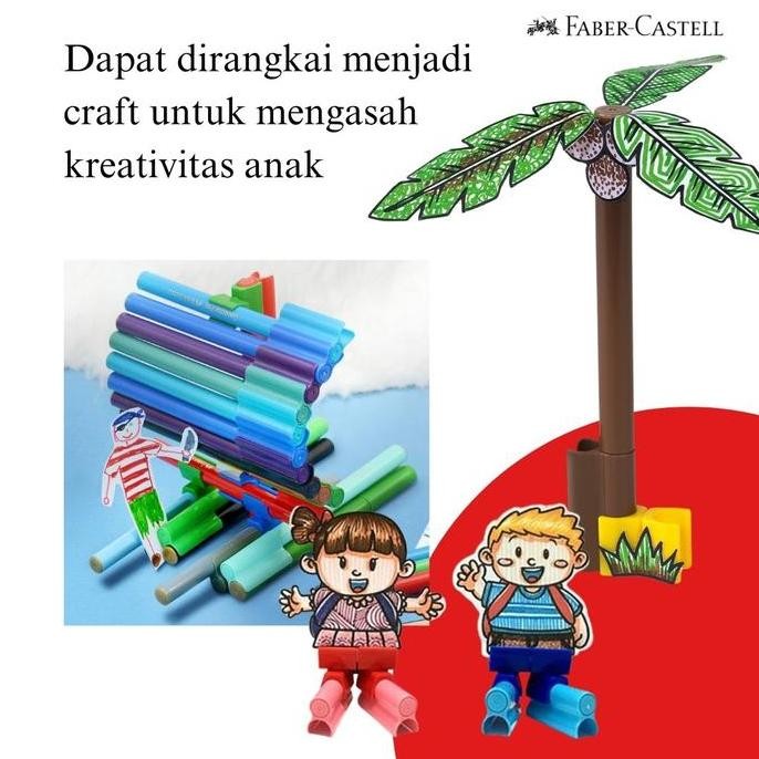 

Faber Castell 33 Connector Pens New Stok