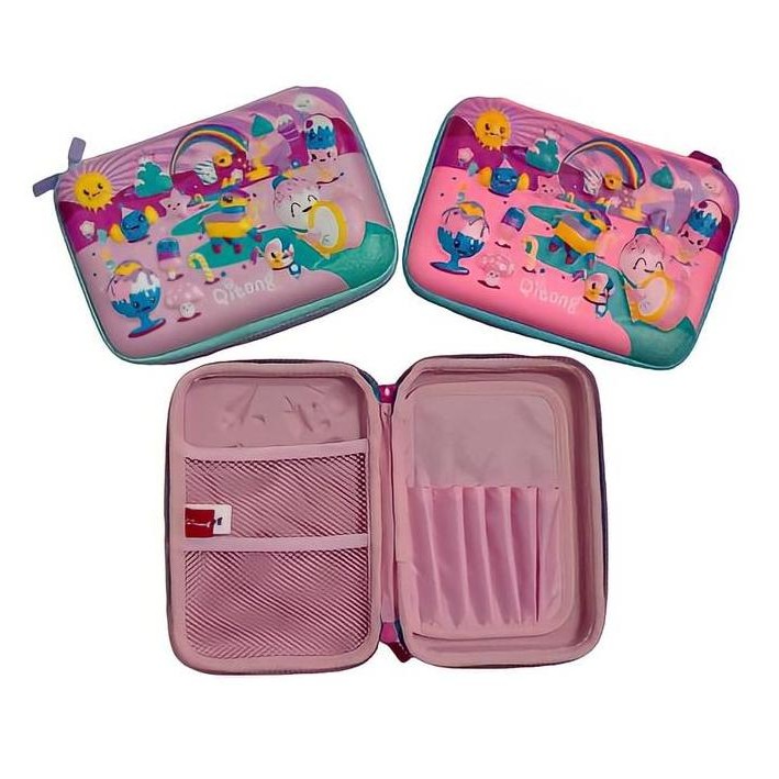 

Kotak Tempat Pensil Sleting Pen Case Timbul Bagus Hardcase Motif Anak New Stok