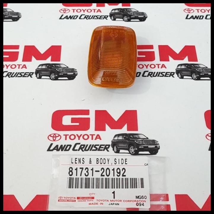 GRATIS ONGKIR LAMPU SEIN FENDER VX100 VX105 CYGNUS LX470 BUNDERA LAND CRUISER 70 RETING SAMPING MIKA