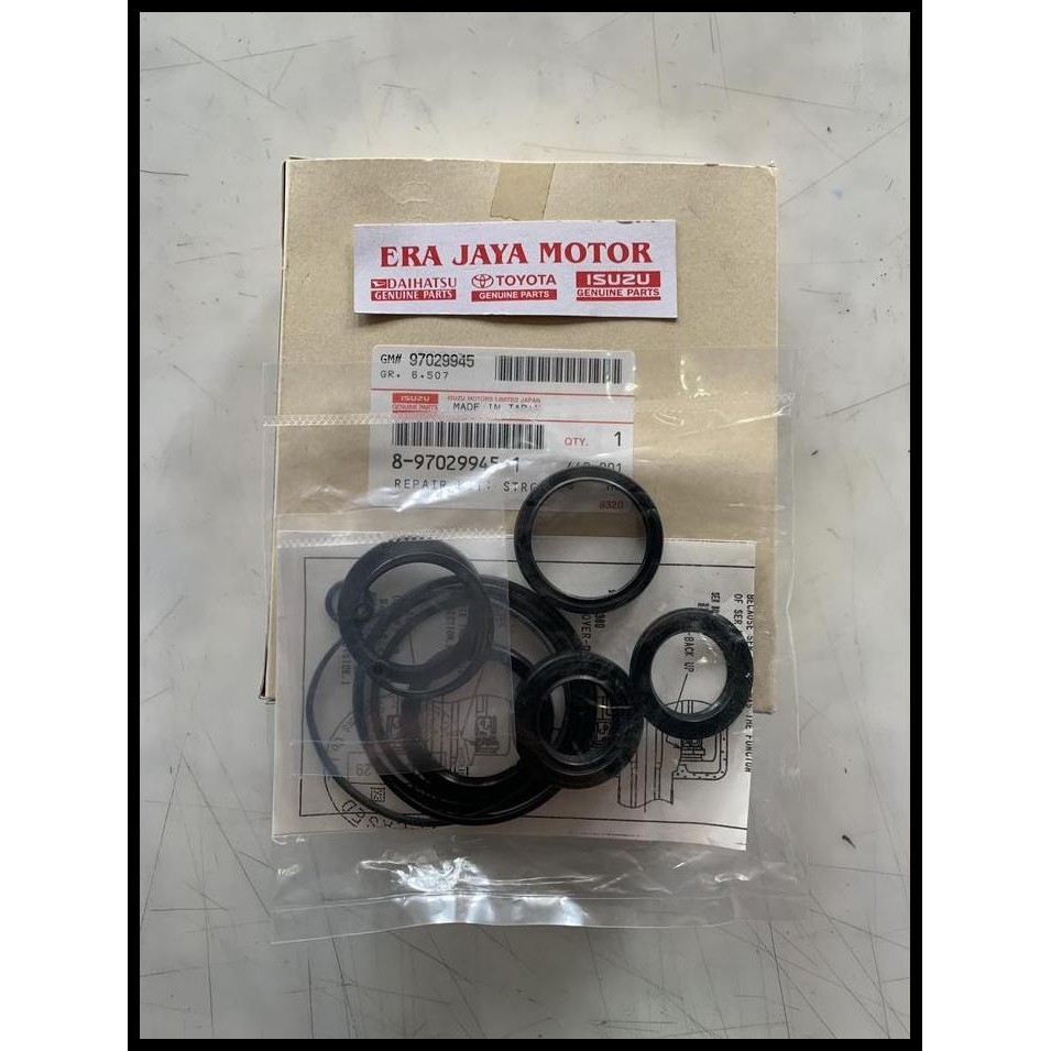TERBARU SEAL KIT POWER STERING GEAR BOX PANTHER ORIGINAL
