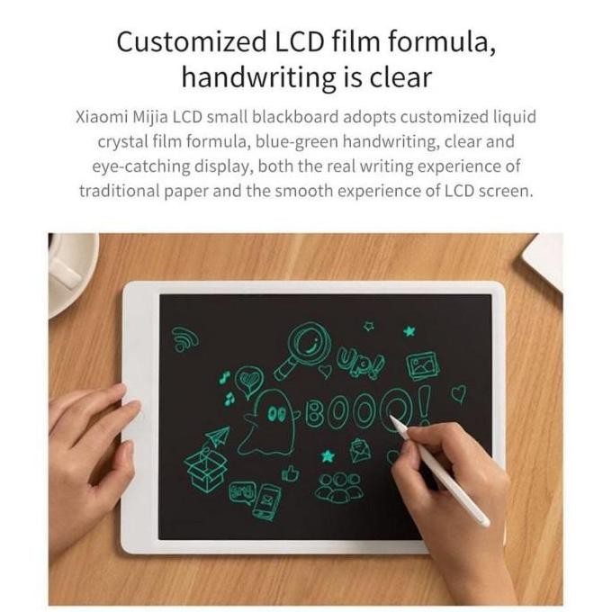 Mijia Drawing Pad Writing Tablet With Pen - Tablet Gambar New Stok