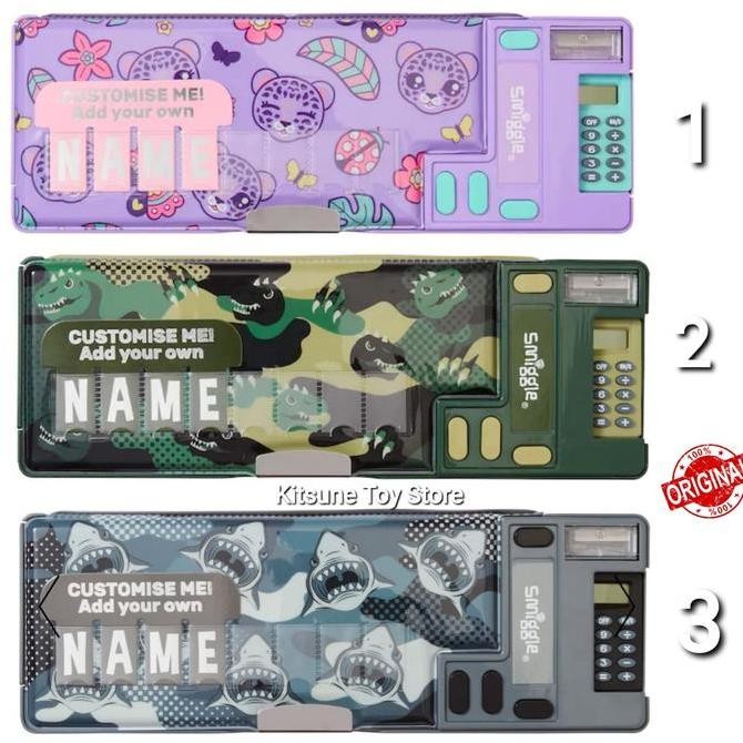 

Smiggle Pop Out Best Budz Calculator Pencil Case Original New Stok