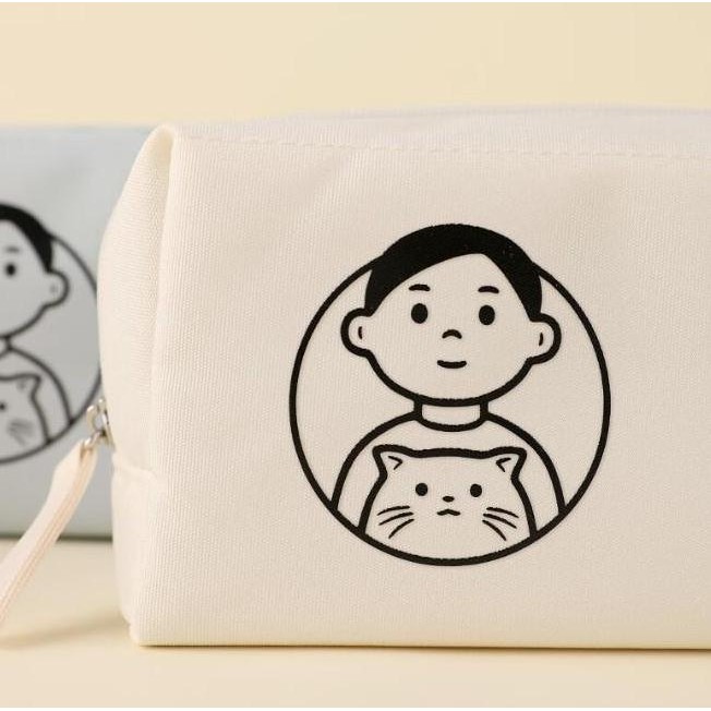 

Kokuyo Noritake Nemunemu Pencil Case Wsg-Pc2X222 New Stok