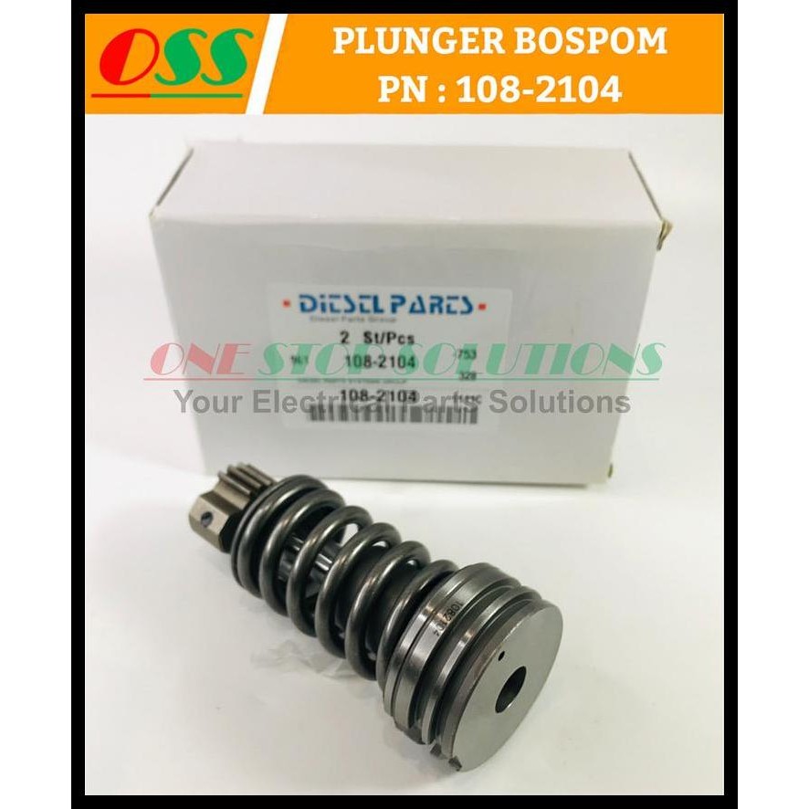 DISKON PLUNGER BOSPOM / BOSCHPUMP CAT 3406B CATERPILLAR 3406 P/N 108-2104 