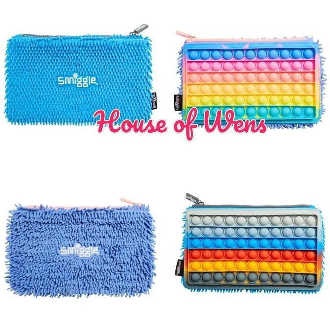 

Smiggle Popem Popit Poppies Pencil Case Original - Tempat Pensil New Stok