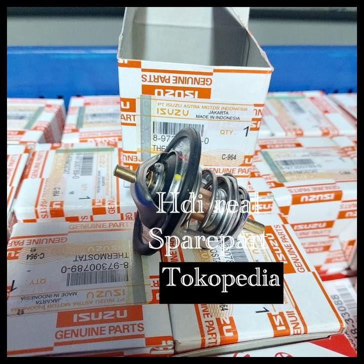 DISKON THERMOSTAT RADIATOR SUHU ISUZU ELF NKR 71 ORI 