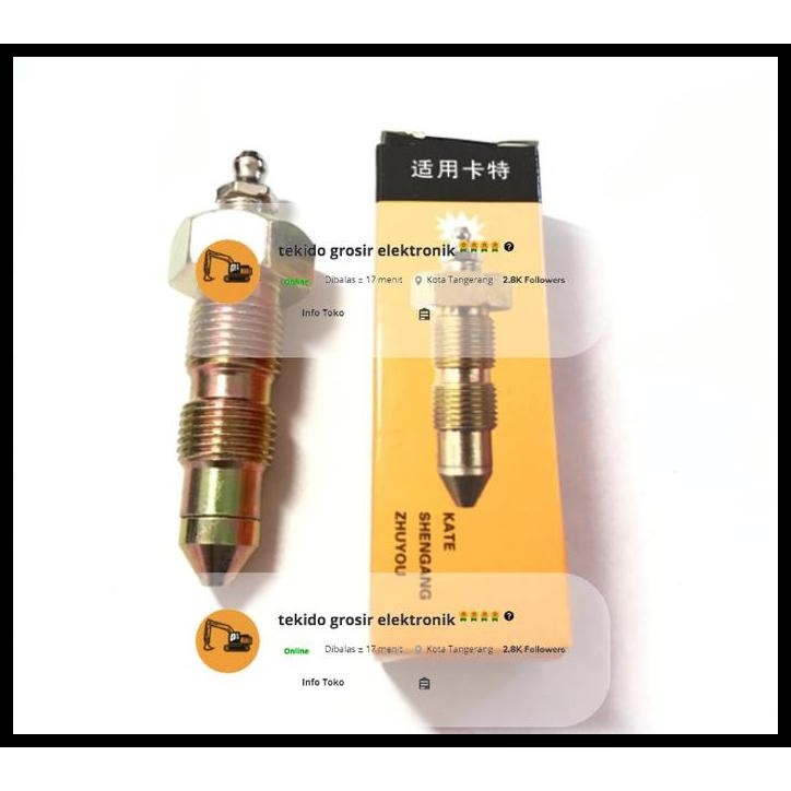 GRATIS ONGKIR NEPEL ADJUSTER E320D NEPEL GREASE E320D 