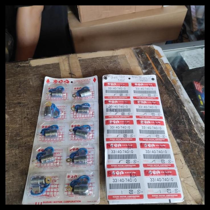 TERBARU PLATINA + CONDENSOR SET SUZUKI CARRY 100% DIJAMIN ASLI SGP ASLI MOBIL