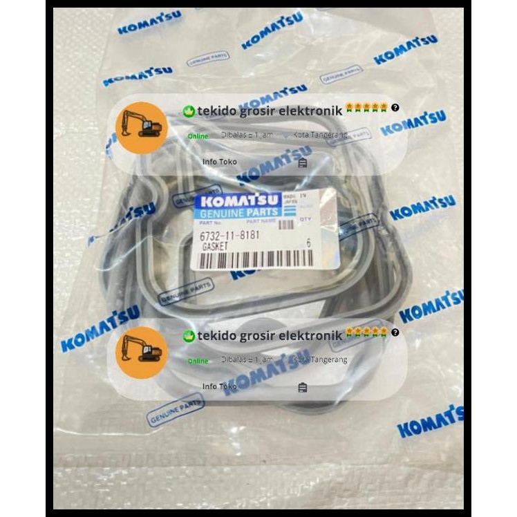 HOT DEAL GASKET ROCKER ARM 3930906 6732-11-8181 1PCS HARGA 1PCS 