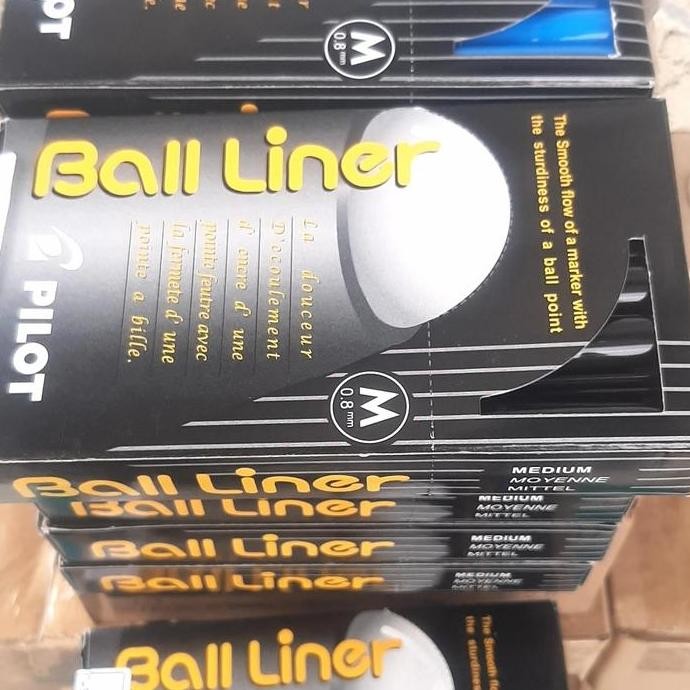 

Pen Pilot Bolliner New Stok