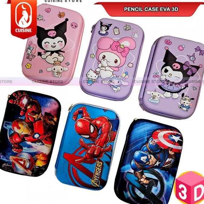 

Kotak Pensil 3D Timbul Eva Unicorn Star Wars 22 Cm Tempat Pensil Pulpen Anak Sekolah / Pencil Case 3D Kotak Pensil New Stok