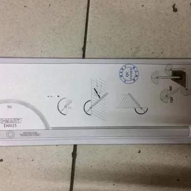 

Busur Derajat Panjang Half Round Long Handle Protector Stanles Steel New Stok