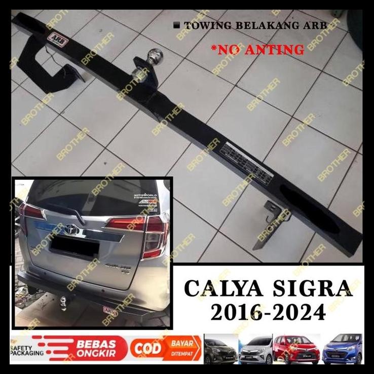 TERMURAH TOWING BELAKANG BUMPER CALYA SIGRA 2016 2022 2023 2024 ARB ANTING 