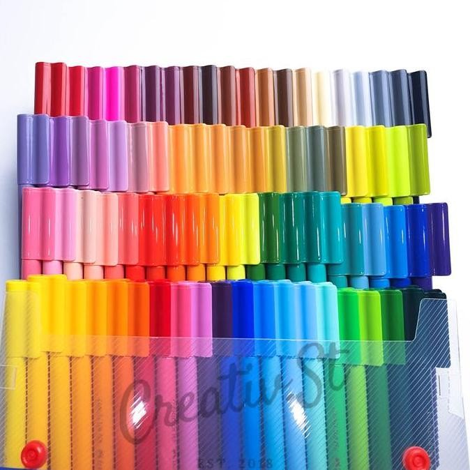 

Faber Castell Spidol Warna 80 Warna Connector Pen New Stok