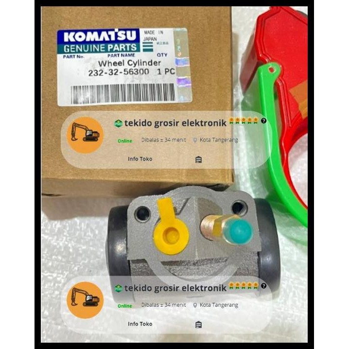 TERBARU MASTER REM GD510 GD511 GD405A-2 232-32-56300 232 32 56300 