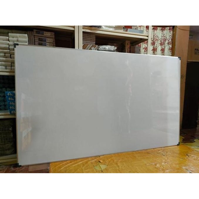 

Papan Tulis 90X150Cm 90X180Cm 90X200Cm,Whiteboard,White Board New Stok