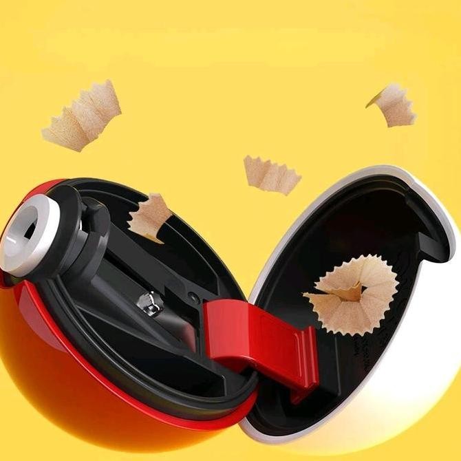 

Rautan Pensil Pokemon Ball Pikachu New Stok