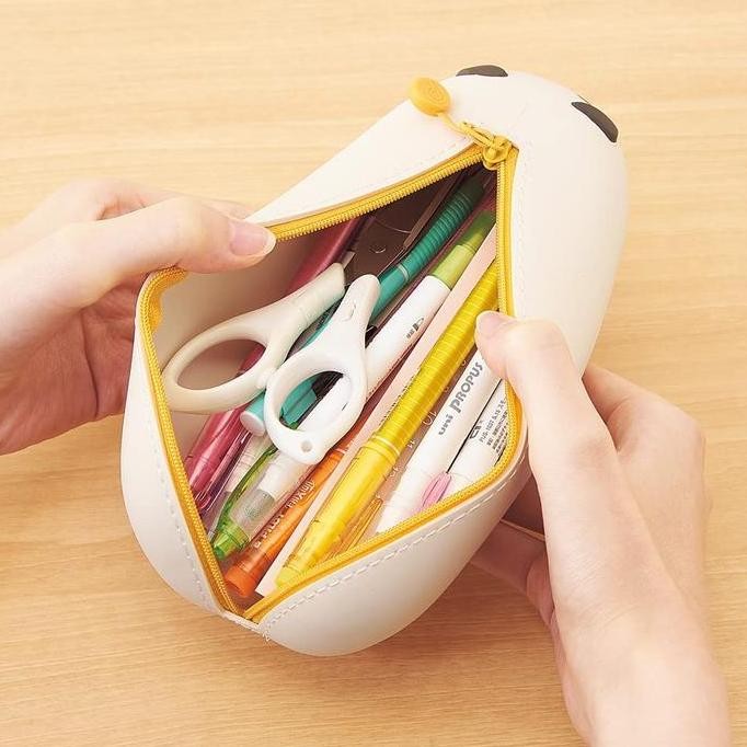 

Lihit Lab Punilabo Sleep Pen Pouch Animals | Pencil Case Punilabo New Stok