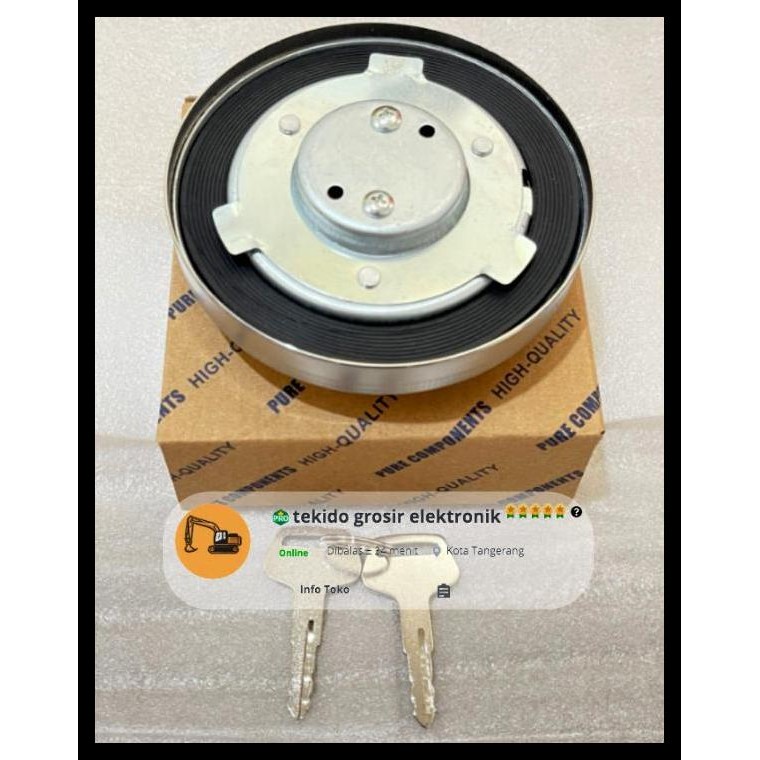 TERMURAH TUTUP TANGKI SOLAR SH210 SH210-5 SH210-6 