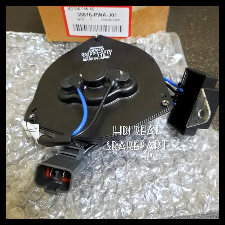 HOT DEAL MOTOR FAN AC MOBIL JAZZ OLD IDSI ORI 