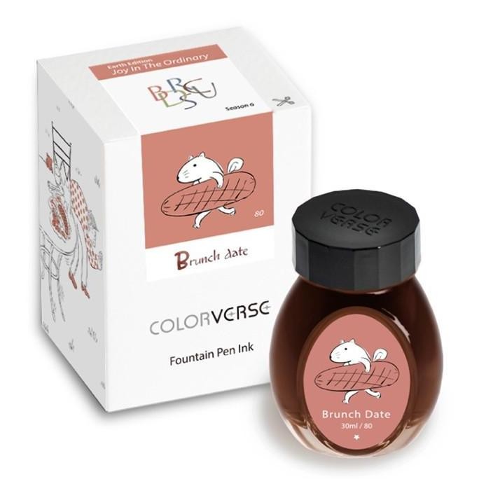 

Colorverse Joy In The Ordinary Fountain Pen Ink 30Ml New Stok