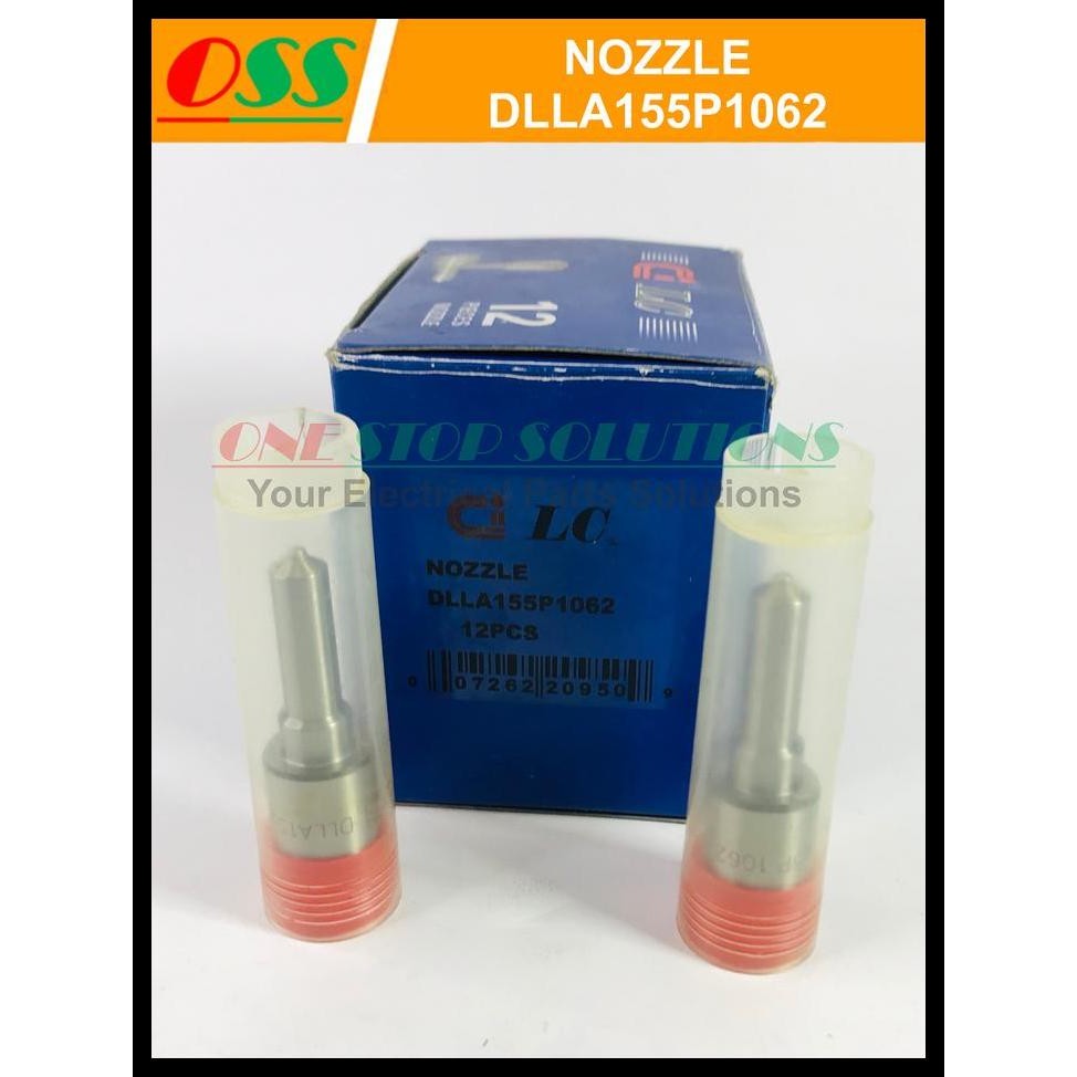 BEST DEAL NOZZLE DLLA155P1062 PN 093400-1062 INJECTOR TOYOTA 1KD HAILUX