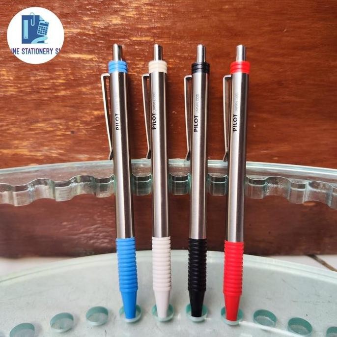 

Pilot Ballpoint Stainless Original Japan New Stok