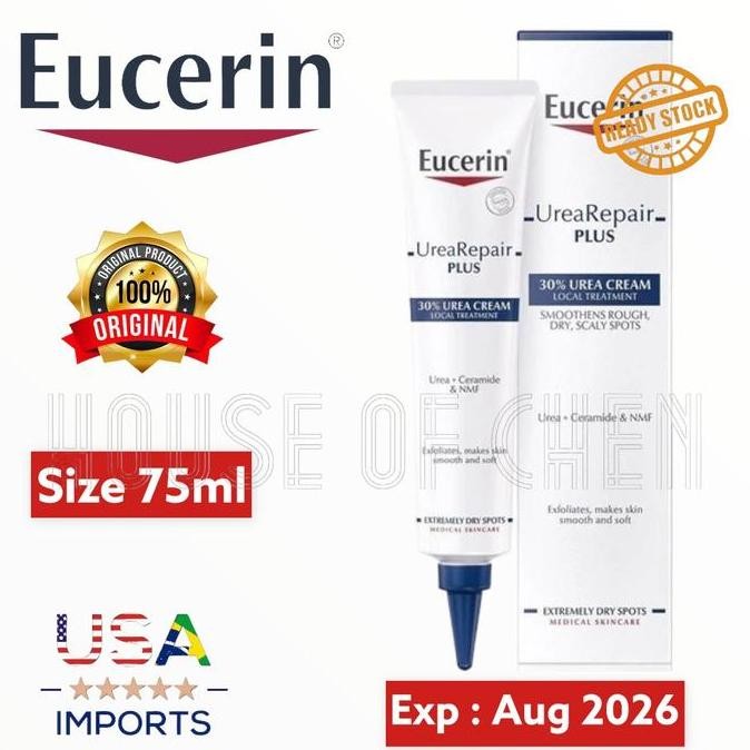 EUCERIN UreaRepair Plus Cream 30% Urea 75ml