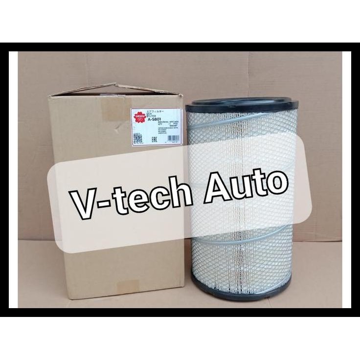 BEST DEAL AIR FILTER UDARA MITSUBISHI 6D40 ME413506 ME413507 A-5801 A5801 SAKURA 