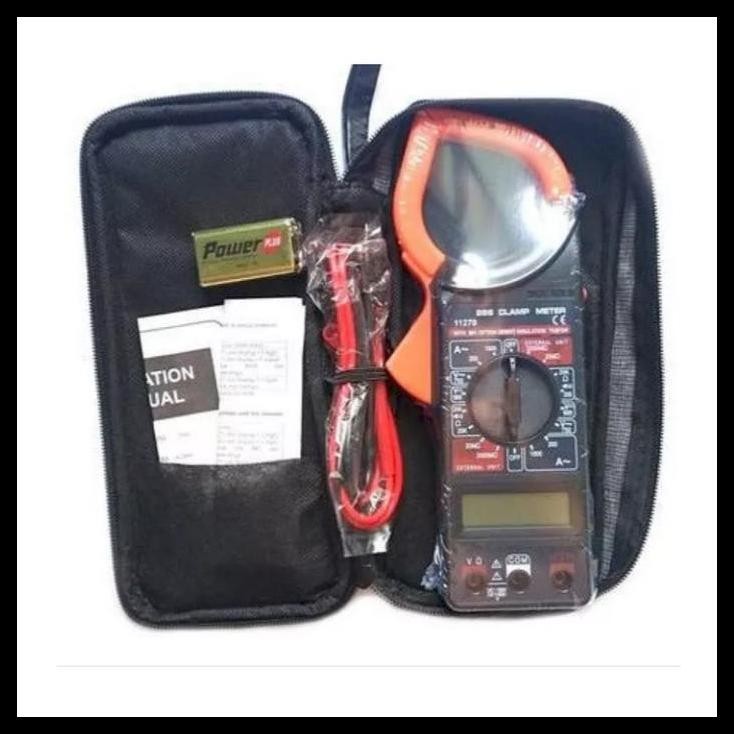 TERMURAH DIGITAL CLAMP METER DT-266 DT266 DT 266 