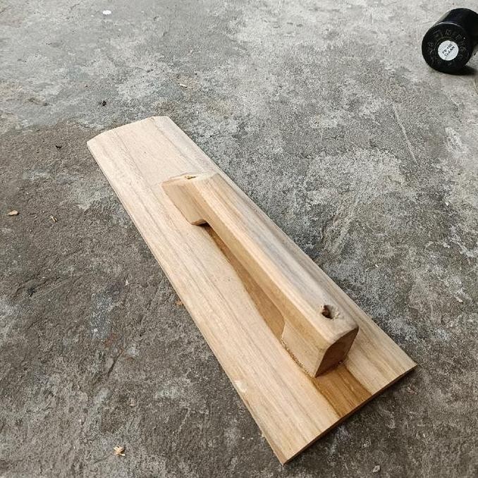 Roskam Kayu Jati/Plester/Kasutan Alat Bangunan 35Cm