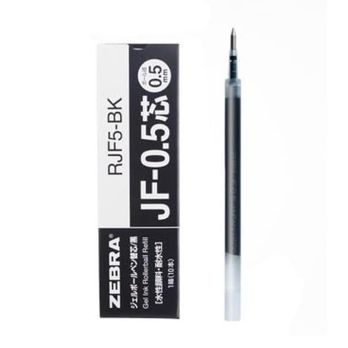 

[ Pack ] Refill Isi Pulpen Gel 0,5 - Zebra Sarasa ! New Stok