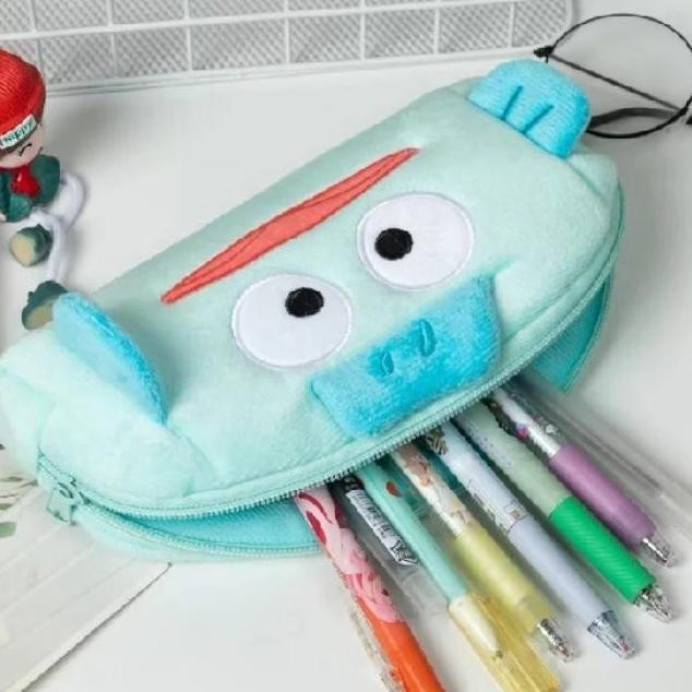 

Tempat Pensil Pencil Case Hangyodon Sanrio Karakter. New Stok