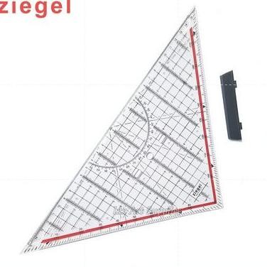 

BEBAS ONGKIR - SEGITIGA PEGANGAN ZIEGEL PENGGARIS SEGITIGA ORI / MOR 30 cm/ Germany