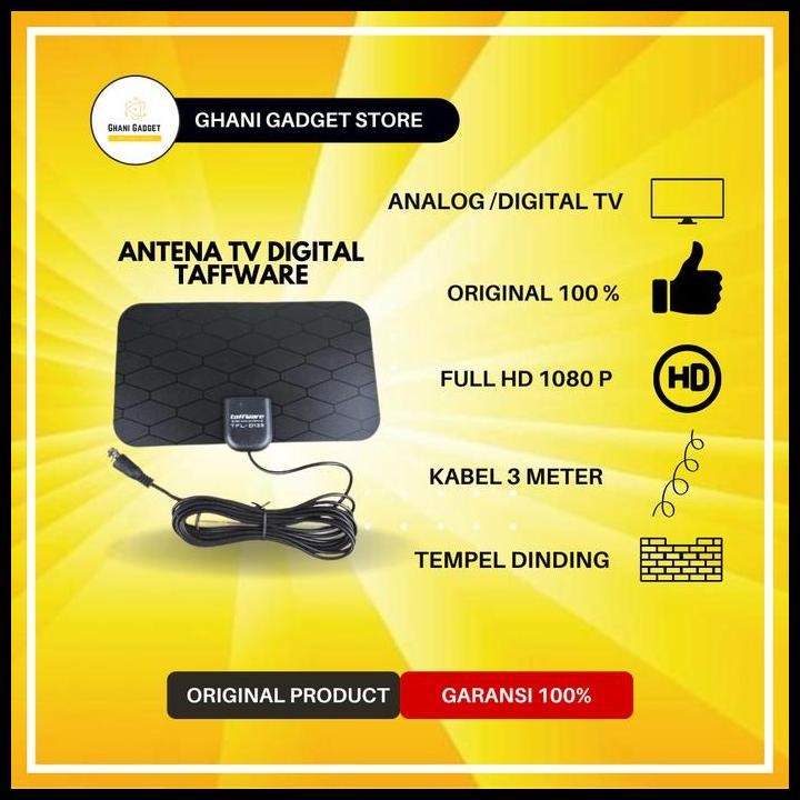 Terlaris Bundling Set Top Box + Antenna + Booster Tv Digital LED Analog Tabung Best Seller