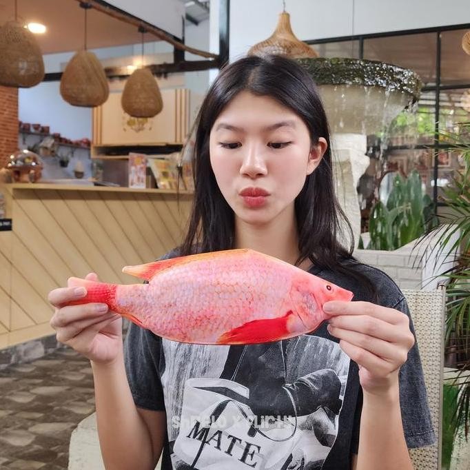 

Tempat Pensil Ikan Pouch Unik Shrelo Bentuk Fish Untuk Alat Tulis Kado Gift Bisa Untuk Inner Pouch Tas Atau Tempat Make Up Kreasi Lokal New Stok