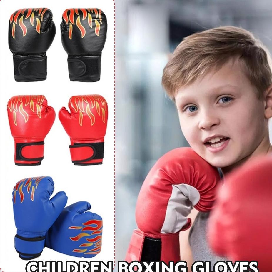 Sarung Tinju Anak Sarung Tinju Pelatihan Sanda Tendangan Tinju Tinju Tinju Tinju Mma Profesional