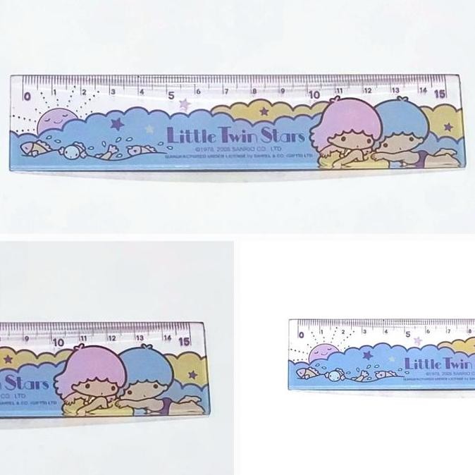 

Penggaris Little Twin Stars 15 Cm Hurt (Original) New Stok