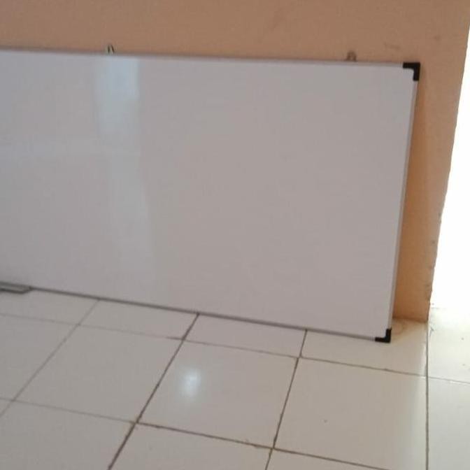 

TERBARU - whiteboard non magnetik 100x150 cm
