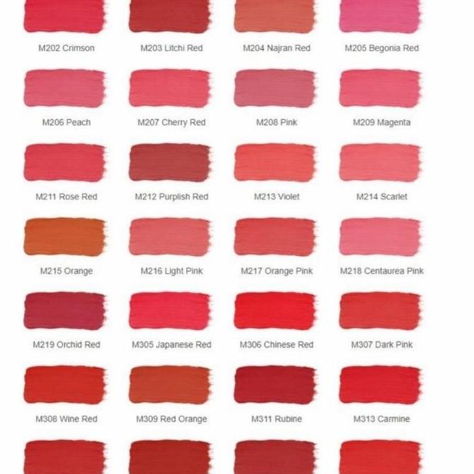 Tinta Sulam Mastor New Stok