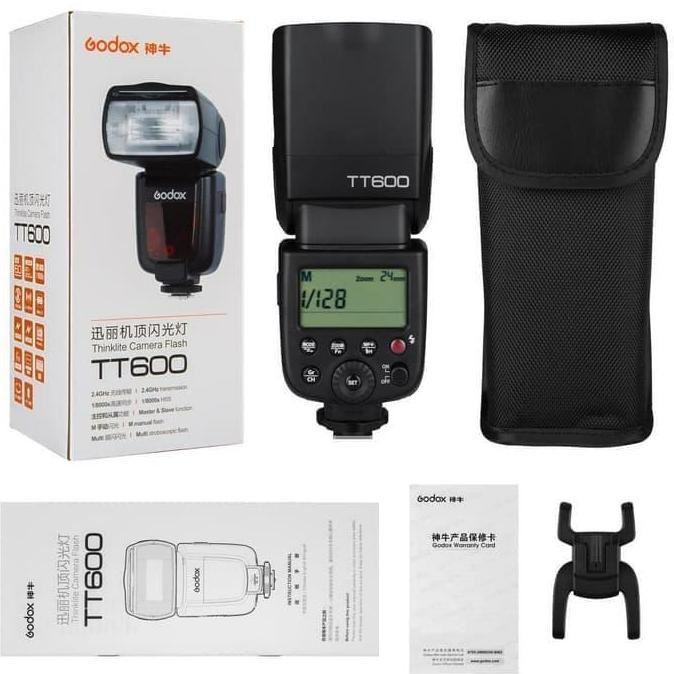 TERBARU - flash Canon /Nikon GODOX TT-600 TT600