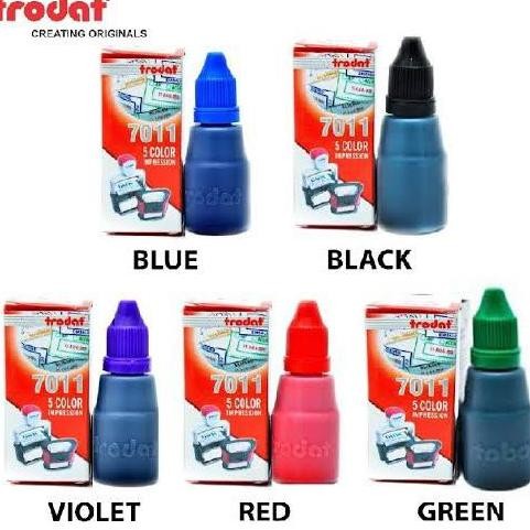 

Tinta Trodat 7011 Original New Stok