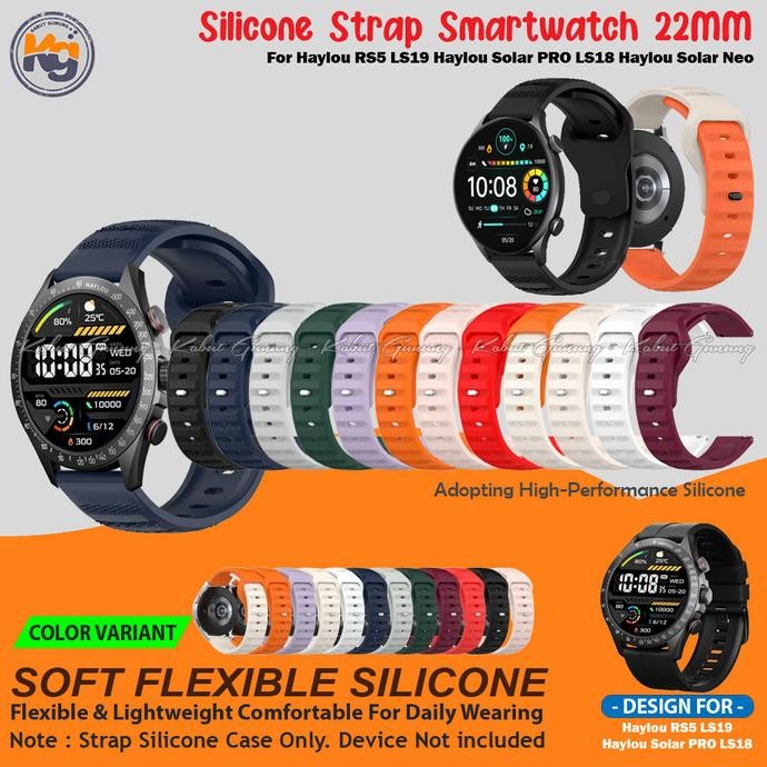 Strap Smartwatch 22MM For Haylou Solar Lite Haylou Solar PRO LS18 Haylou Solar Neo DiM