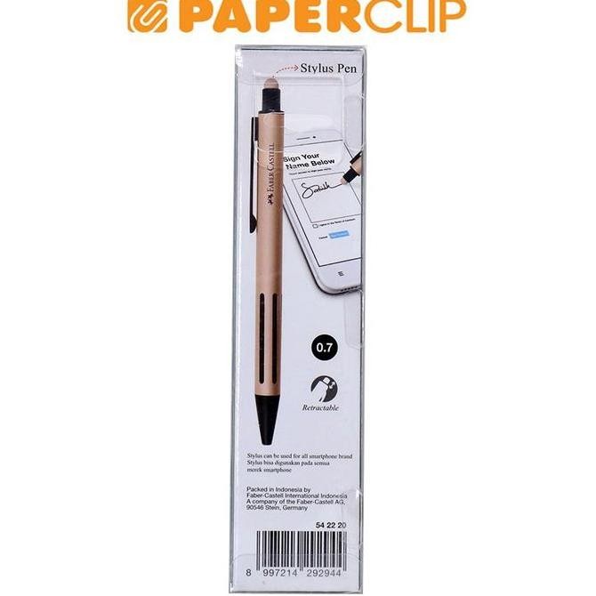 

Pulpen / Pen Faber Castell 542220 Fascia Gift Set New Stok