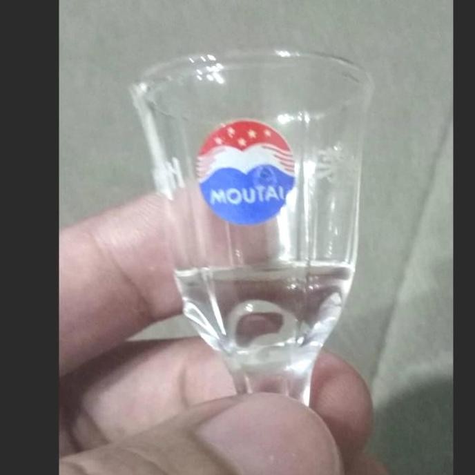 Gelas Arak Putih pot mao tai Gelas koleksi Minuman Keras Ukuran Kecil