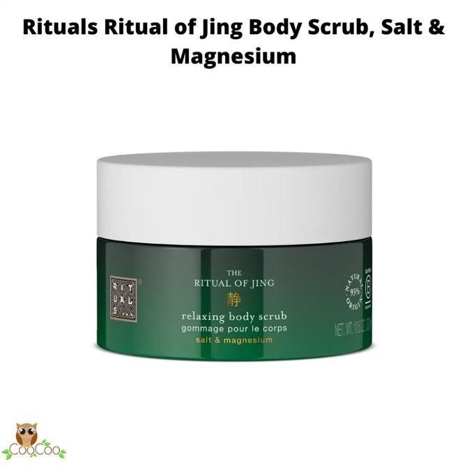 Rituals Ritual of Jing Body Scrub, Salt & Magnesium