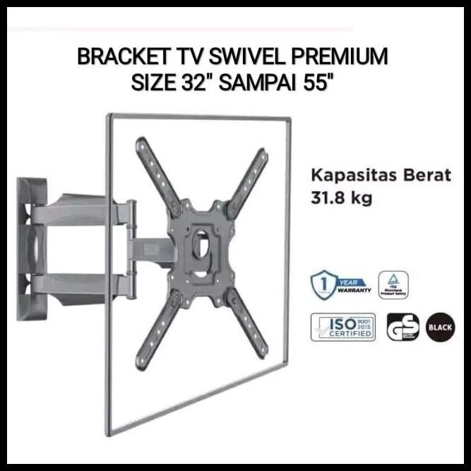 Terlaris Bracket TV LED Xiaomi 32 40 43 45 50 55 Inch Bracket tv 43 inch Best Seller