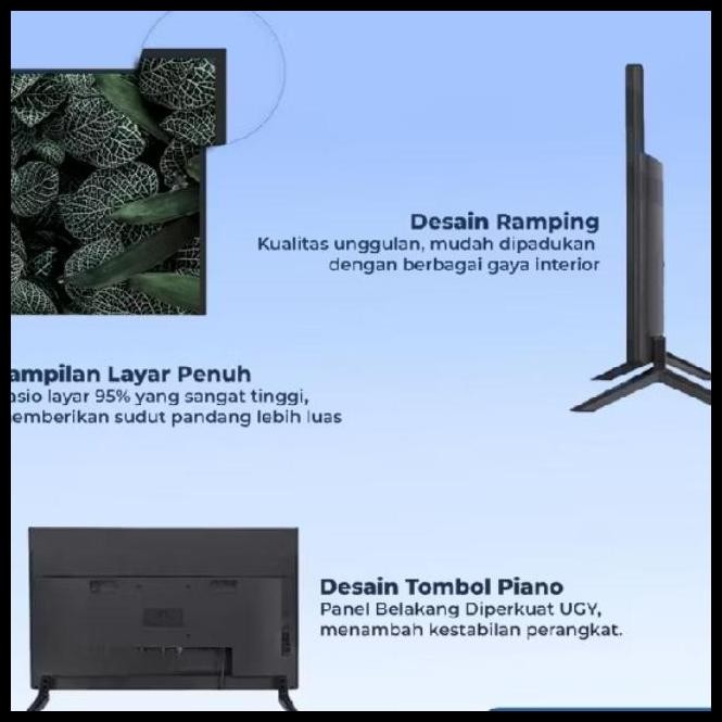Terlaris LED TV 19"- 22 INCH, FULL LAYAR HD, BISA UNTUK MONITOR, CCTV, PC, PS3 Best Seller